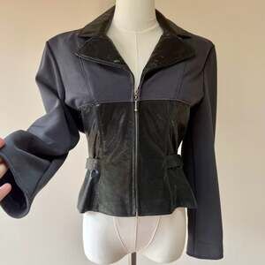 Vintage Deadstock NWT Cache Leather Jacket